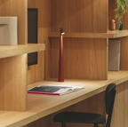 Lampada da tavolo a LED con design minimalista nordico | Senza fili | Lampada da lettura | Lampada da cena