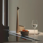 Lampada da tavolo a LED con design minimalista nordico | Senza fili | Lampada da lettura | Lampada da cena
