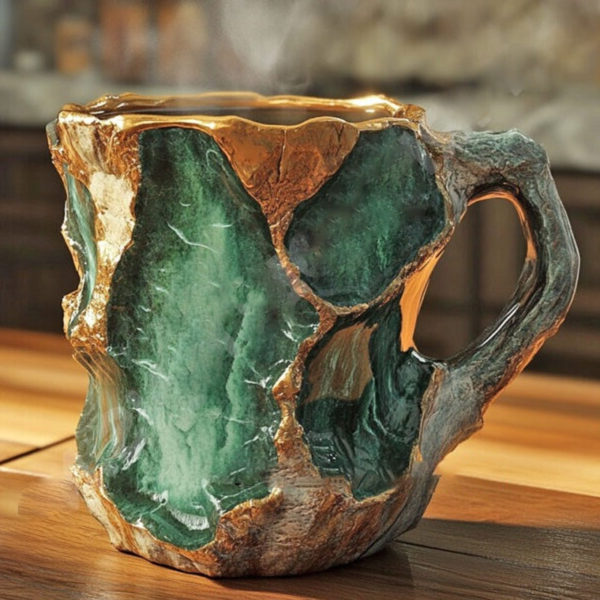 Nuove Tazze da Caffè in Cristallo Minerale