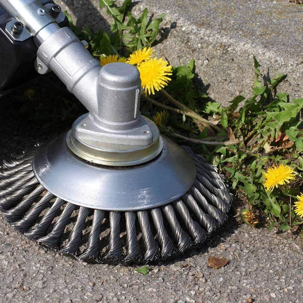 Spazzola e Tagliasiepi in Acciaio al Carbonio
