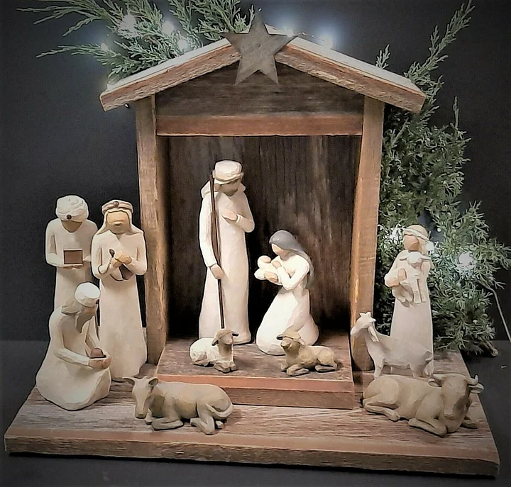 Collezione Presepe Set da 20 pezzi