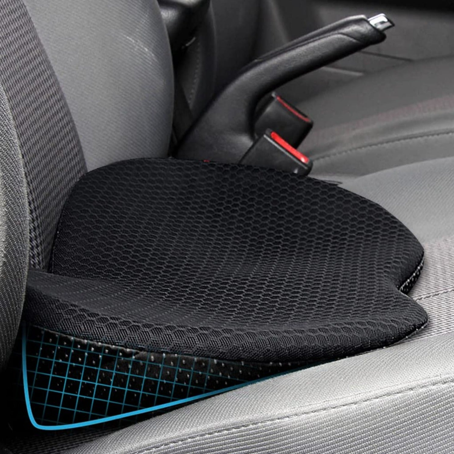 Cuscino Alzatore per Auto per Adulti