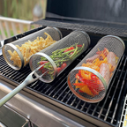 Cestello per Barbecue in Acciaio Inossidabile