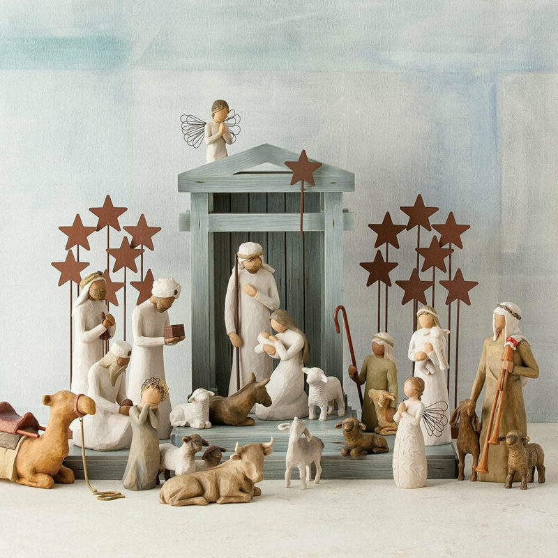 Collezione Presepe Set da 20 pezzi