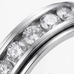 Anello Spinner in Zirconia Rotante Serenova