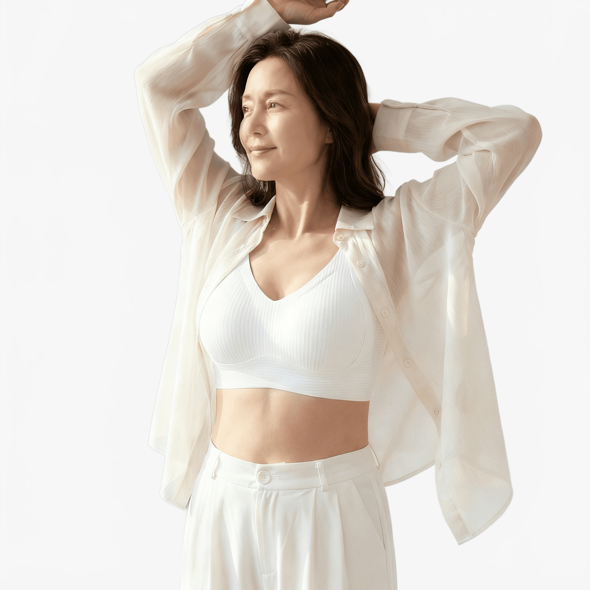 Veluna – Reggiseno Wireless 3D Lift per Comfort Tutto il Giorno