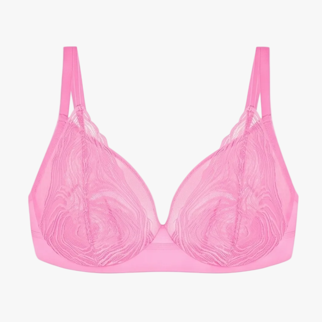 Florenza – Reggiseno in pizzo con ferretto per taglie forti