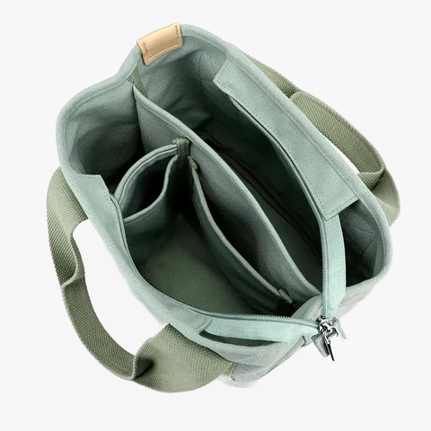 Miyowa – Borsa Tote Organizer Giapponese Fatta a Mano