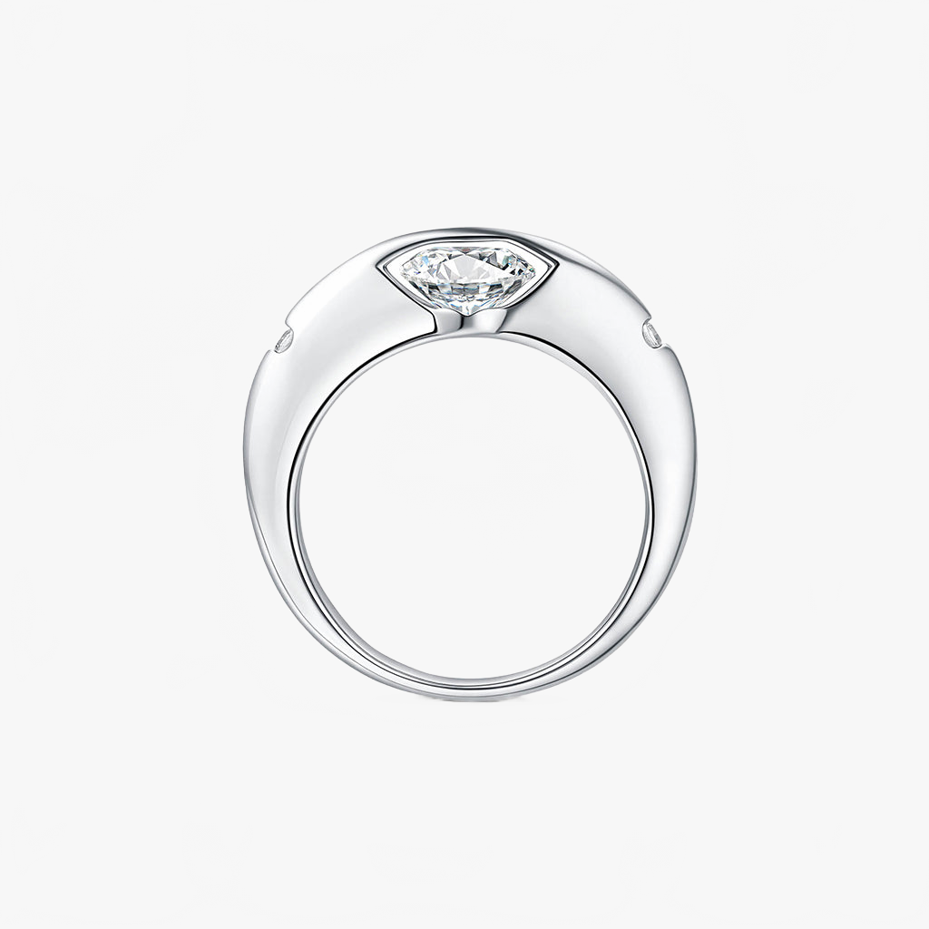 Starfable – Anello a stella rotante in argento sterling S925