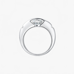 Starfable – Anello a stella rotante in argento sterling S925