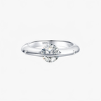 Starfable – Anello a stella rotante in argento sterling S925