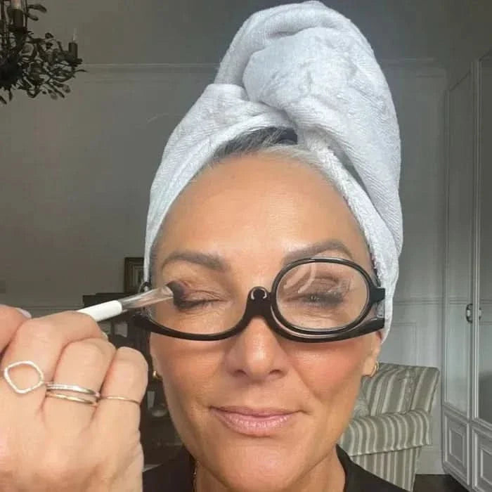 Occhiali da Trucco Rotanti: Precisione e Comfort