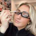 Occhiali da Trucco Rotanti: Precisione e Comfort