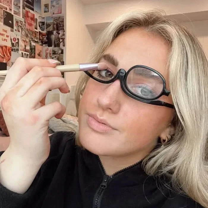 Occhiali da Trucco Rotanti: Precisione e Comfort