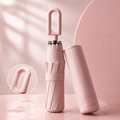 STORMLOCK - Ombrello automatico antivento con struttura a 8 stecche e protezione UV progettato per resistere a condizioni meteorologiche avverse e per la comodità nei viaggi quotidiani
