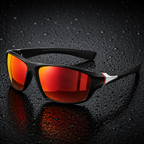 GLAREBLOCK – Occhiali da sole sportivi polarizzati con protezione UV400