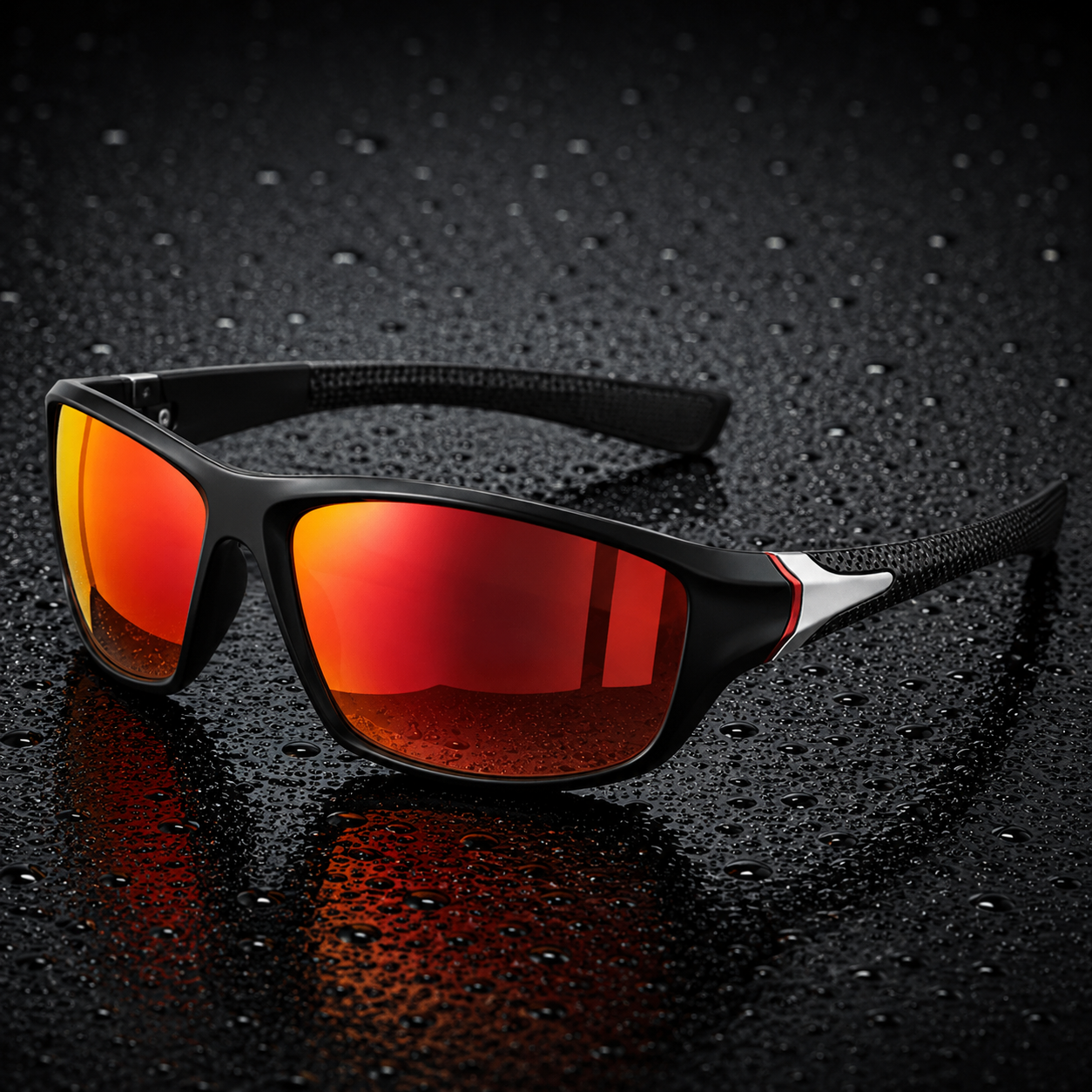 GLAREBLOCK – Occhiali da sole sportivi polarizzati con protezione UV400