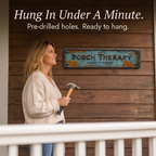 Porchly – Targa Terapia da Veranda in Stile Vintage