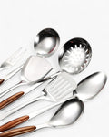 Set di Utensili da Cucina in Acciaio Inossidabile Premium