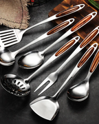 Set di Utensili da Cucina in Acciaio Inossidabile Premium