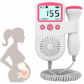 Monitor Fetal Doppler per la Frequenza Cardiaca del Feto - Rilevatore di Suoni del Cuore del Bambino