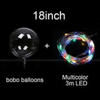 Palloncini LED riutilizzabili per illuminare le tue feste (X10)