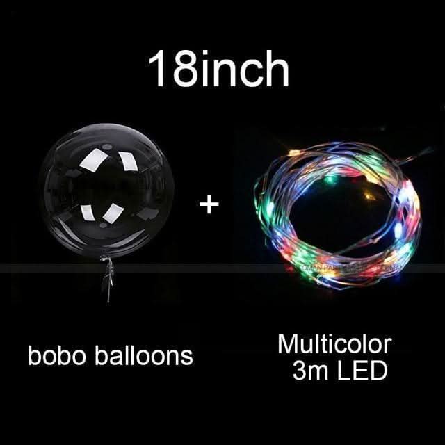Palloncini LED riutilizzabili per illuminare le tue feste (X10)
