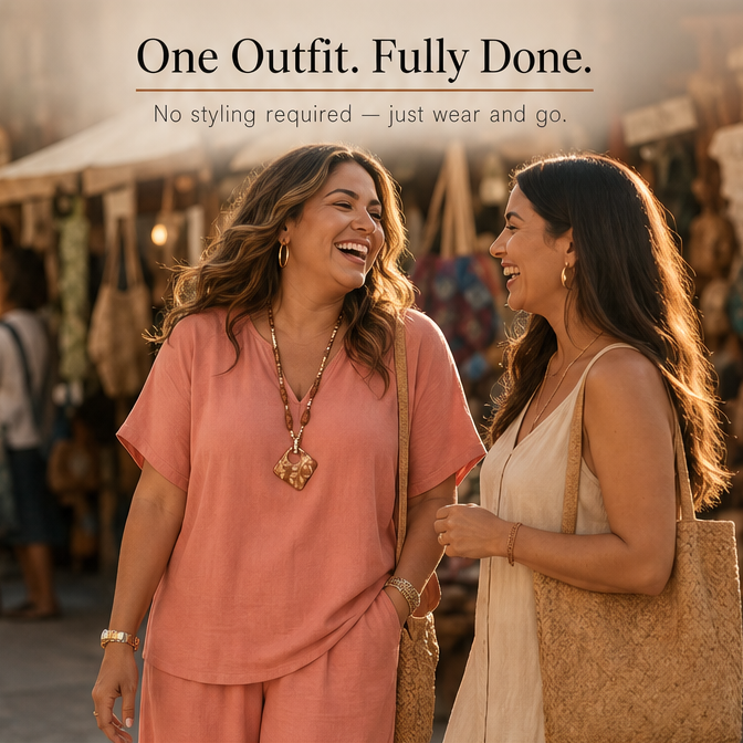 Rivelle – Set Due Pezzi Relaxed Plus-Size per Donna