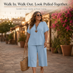 Rivelle – Set Due Pezzi Relaxed Plus-Size per Donna