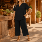 Rivelle – Set Due Pezzi Relaxed Plus-Size per Donna