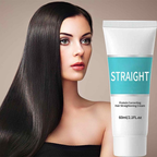 Crema lisciatrice istantanea per capelli setosi