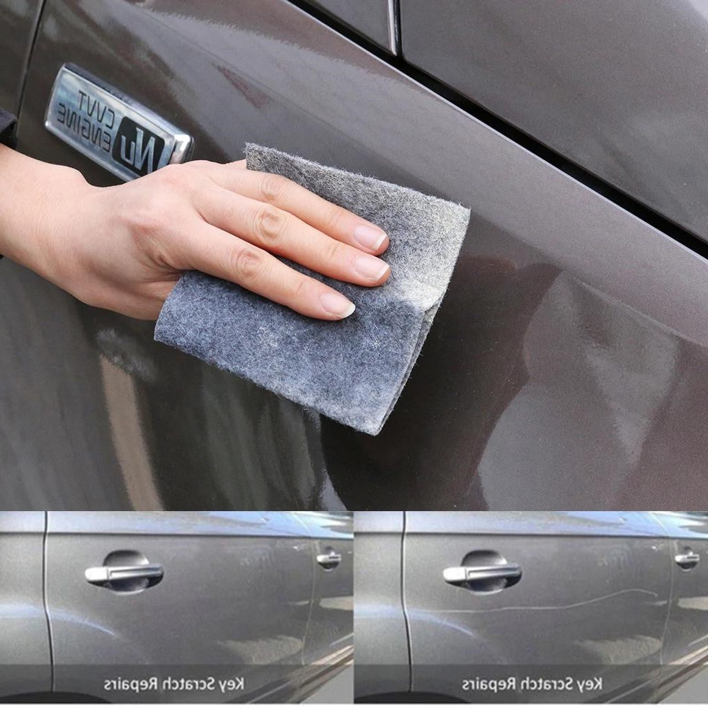 Panno per Riparazione Graffi Auto Nano
