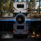 RVGUARD – Telecamera di Retromarcia Wireless con Visione Notturna e Rilevamento di Movimento