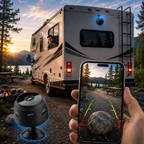 RVGUARD – Telecamera di Retromarcia Wireless con Visione Notturna e Rilevamento di Movimento