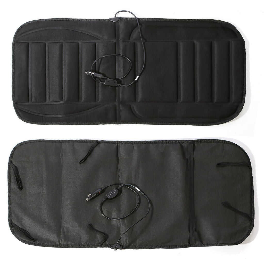 Cuscino Riscaldato per Sedile Auto in Inverno a Copertura Totale