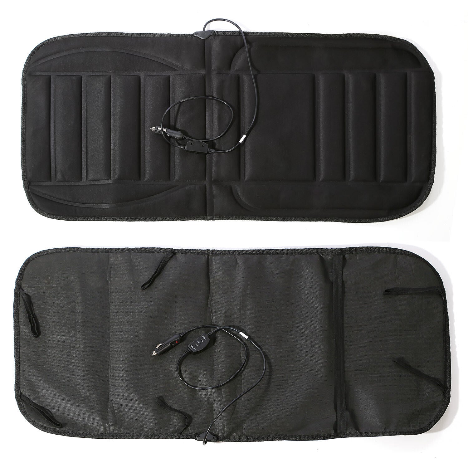 Cuscino Riscaldato per Sedile Auto in Inverno a Copertura Totale