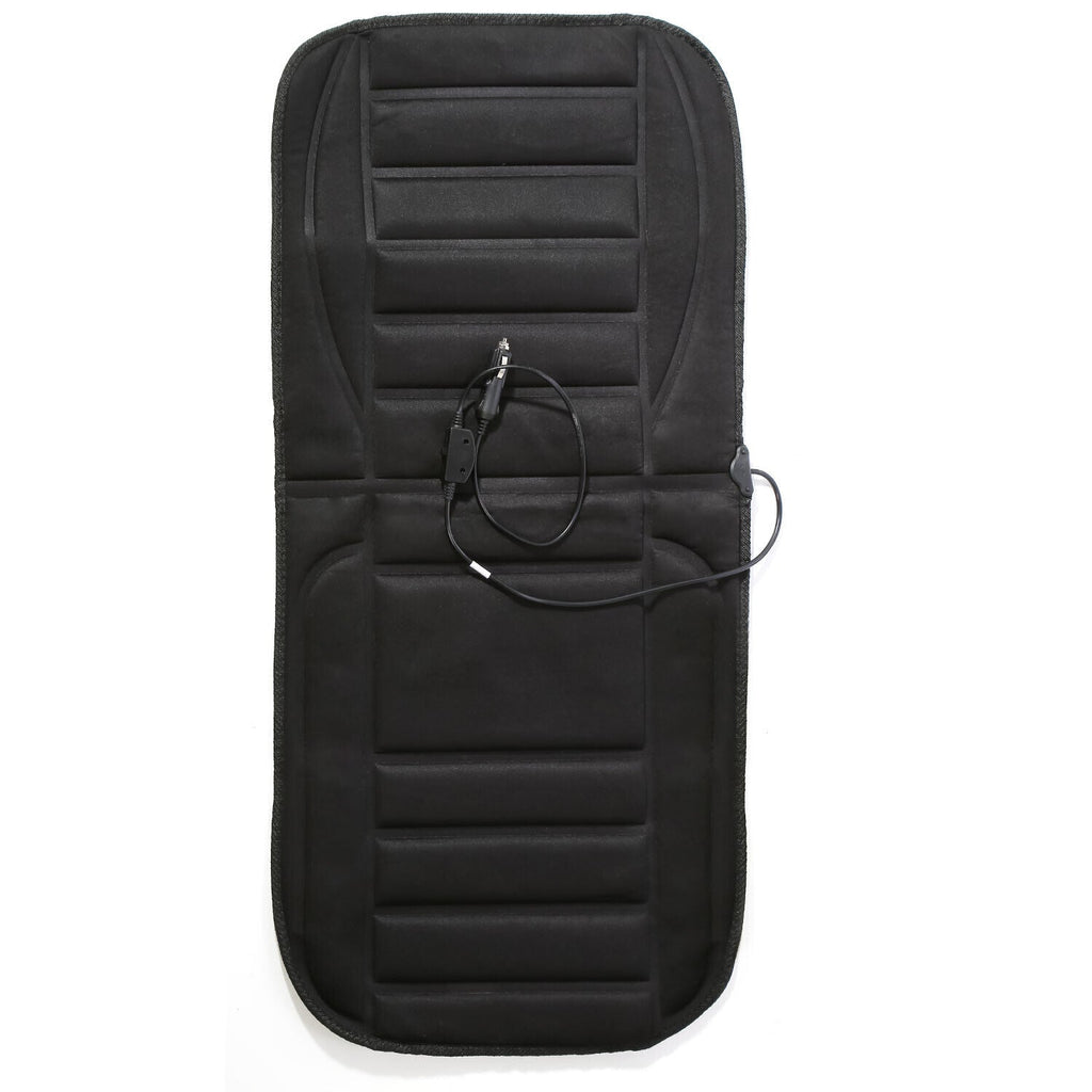 Cuscino Riscaldato per Sedile Auto in Inverno a Copertura Totale
