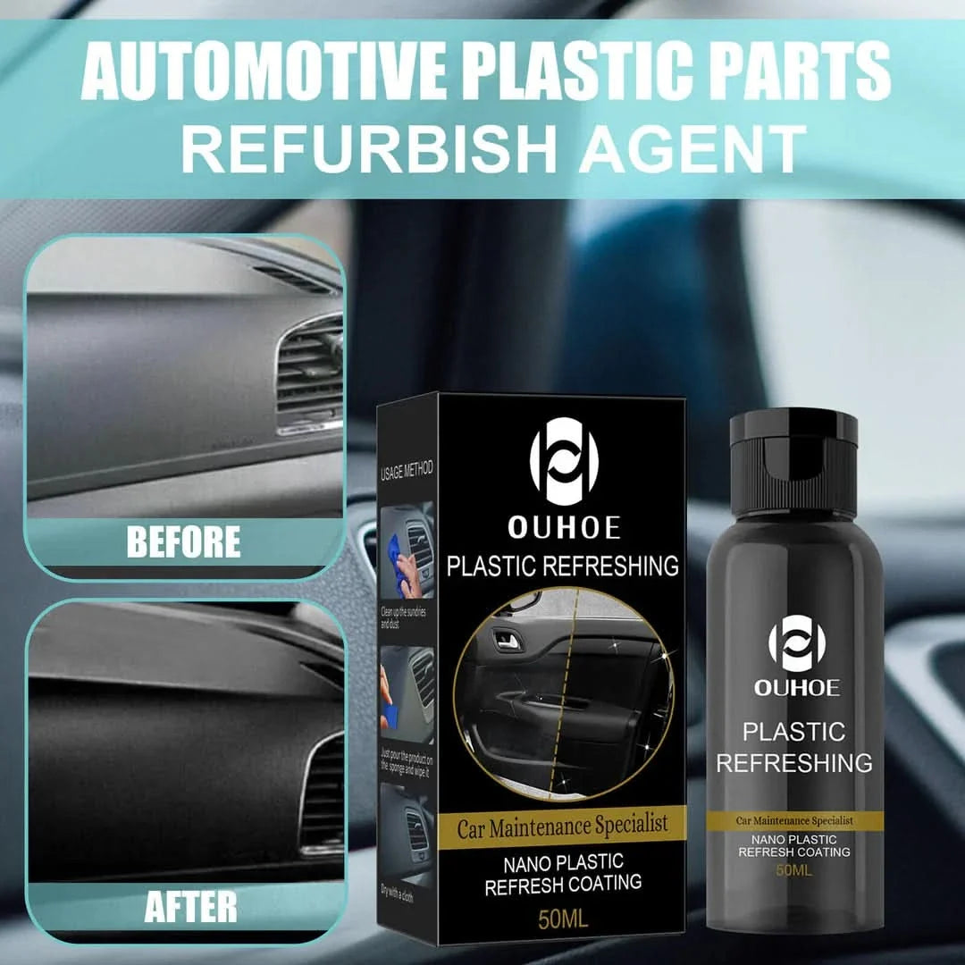 Innovativo Plastica Auto – Lucentezza e Protezione Duratura