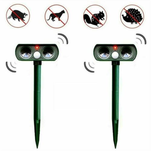 Repellente per Animali a Energia Solare Infrarossa (1 Repellente)