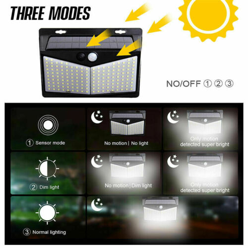 Luce Solare da Esterno