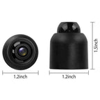 Piccola Telecamera di Sicurezza WiFi con Visione Notturna Wireless HD per Bambini e Animali Domestici