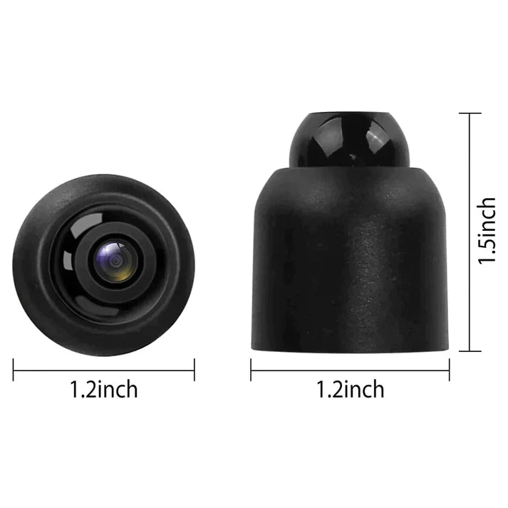 Piccola Telecamera di Sicurezza WiFi con Visione Notturna Wireless HD per Bambini e Animali Domestici