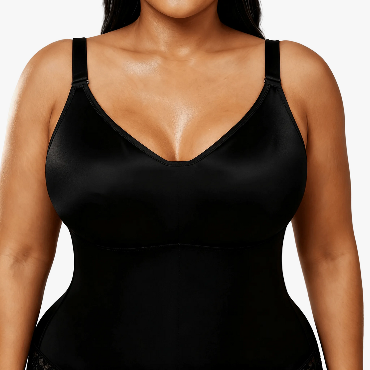 Sculptessa – Body Shaper con Zip e Controllo della Pancia