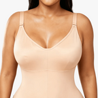 Sculptessa – Body Shaper con Zip e Controllo della Pancia