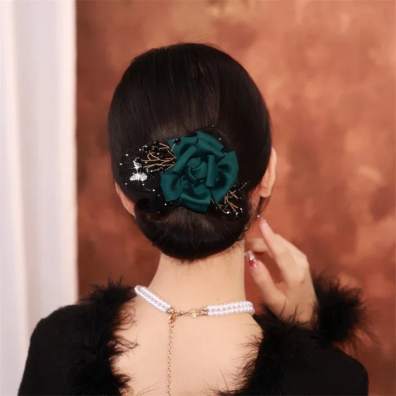 Florenza - Eleganti Nodi Floreali per Capelli da Donna (1+1 Gratis)