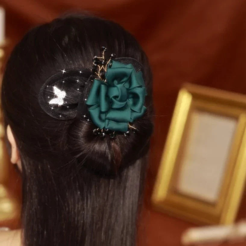 Florenza - Eleganti Nodi Floreali per Capelli da Donna (1+1 Gratis)