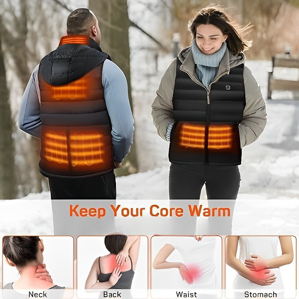 Gilet Riscaldato Unisex