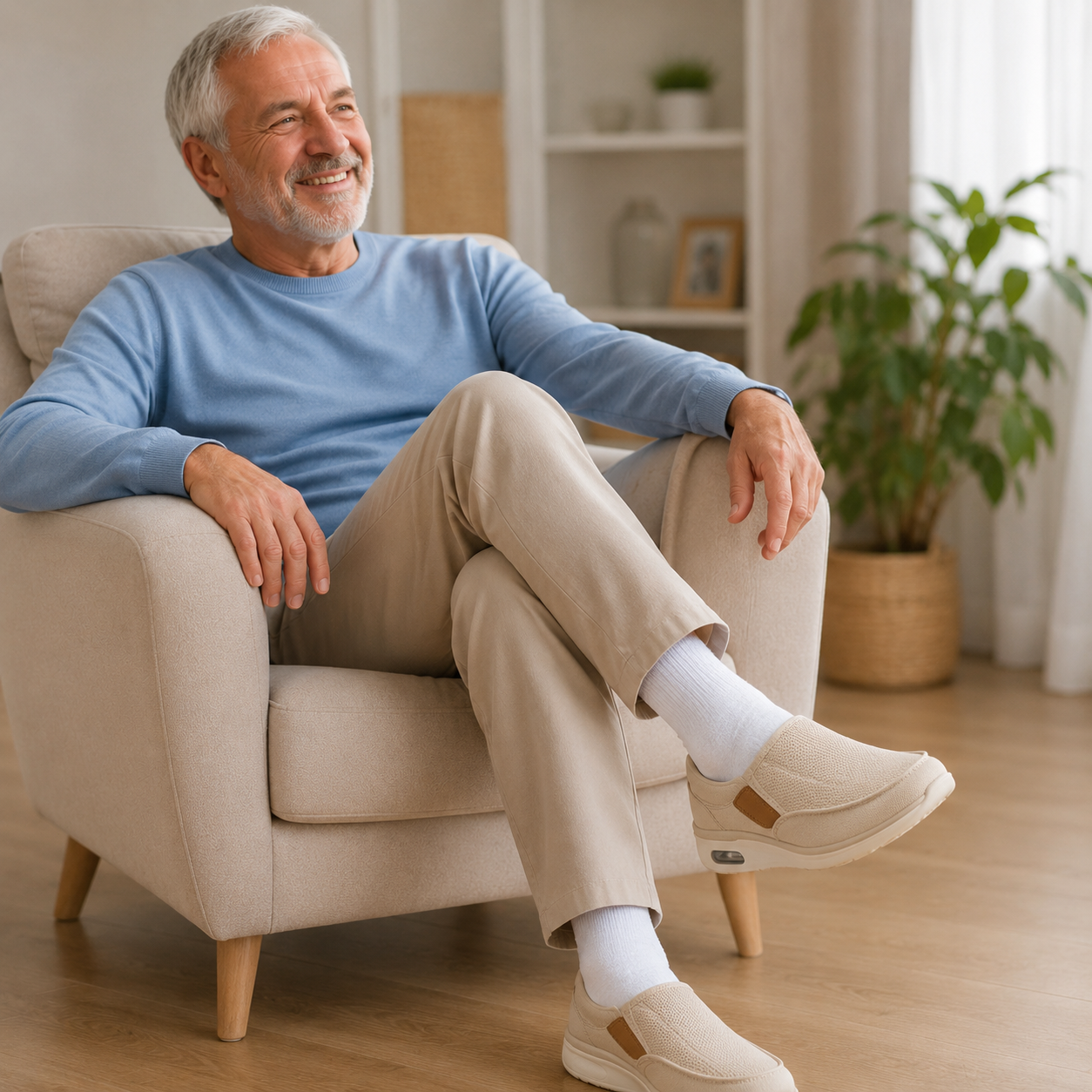 SOFTWALK - Scarpe a calzata ampia e imbottita progettate per piedi sensibili e gonfi