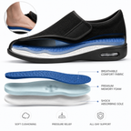 SOFTWALK - Scarpe a calzata ampia e imbottita progettate per piedi sensibili e gonfi