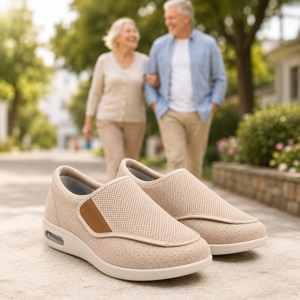 SOFTWALK - Scarpe a calzata ampia e imbottita progettate per piedi sensibili e gonfi
